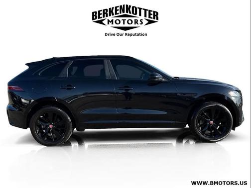 Santorini Black 2022 Jaguar F-PACE S P250 AWD Automatic