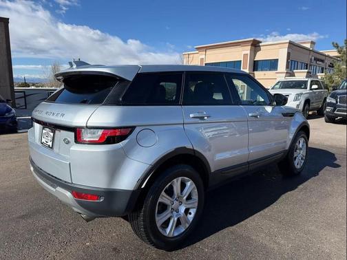 2017 Land Rover Range Rover Evoque SE