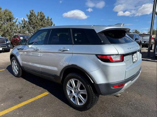 2017 Land Rover Range Rover Evoque SE