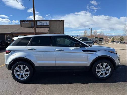 2017 Land Rover Range Rover Evoque SE