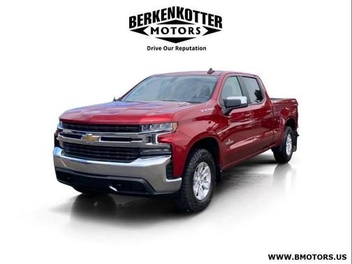 Red 2022 Chevrolet Silverado 1500 Limited LT