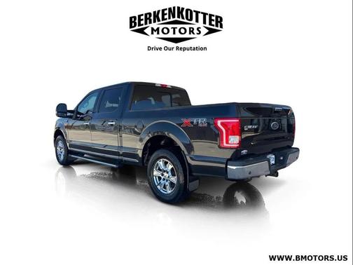Tuxedo Black Metallic 2015 Ford F-150 XLT