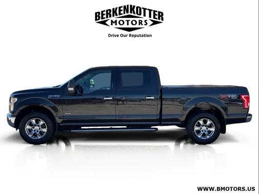 Tuxedo Black Metallic 2015 Ford F-150 XLT