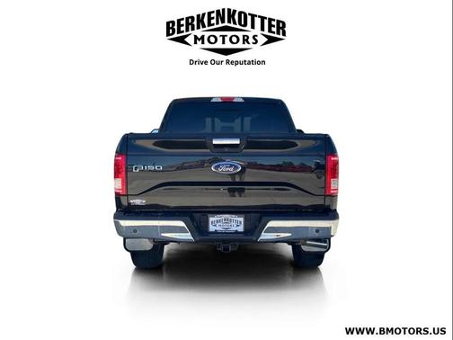 Tuxedo Black Metallic 2015 Ford F-150 XLT