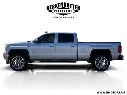 2015 GMC Sierra 1500 SLE