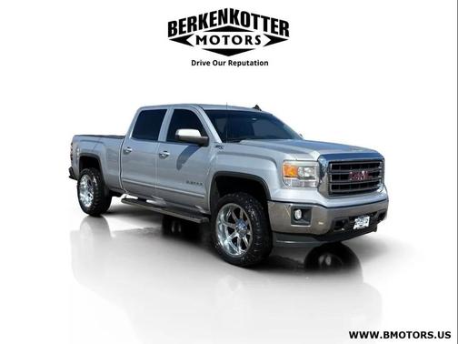 2015 GMC Sierra 1500 SLE
