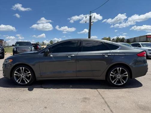 2020 Ford Fusion Titanium