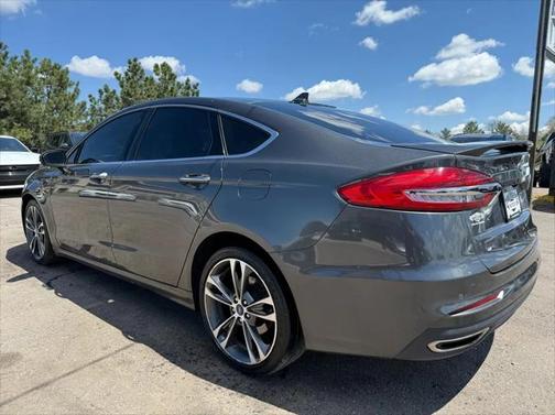 2020 Ford Fusion Titanium