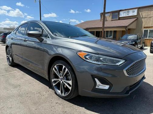 2020 Ford Fusion Titanium