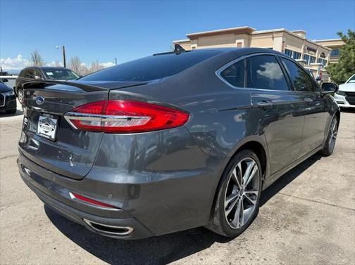 2020 Ford Fusion Titanium