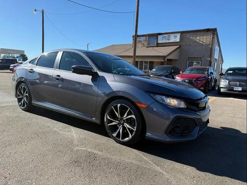 2017 Honda Civic Si