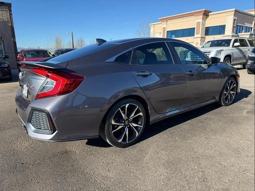 2017 Honda Civic Si