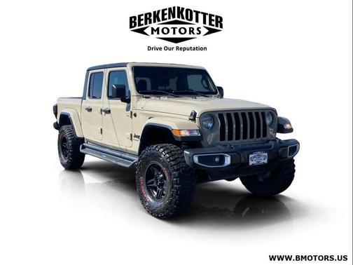 Gobi Clearcoat 2020 Jeep Gladiator Sport S