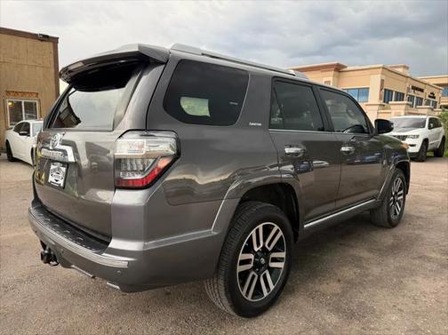 2018 Toyota 4Runner Limited