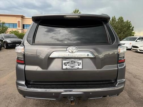 2018 Toyota 4Runner Limited