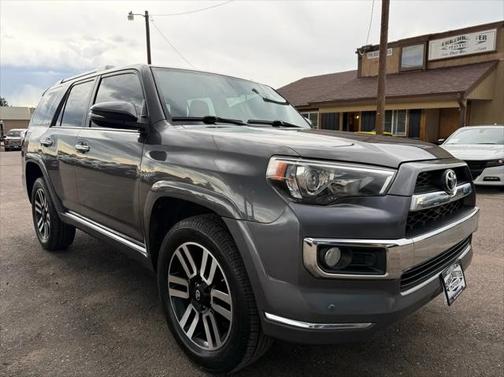 2018 Toyota 4Runner Limited