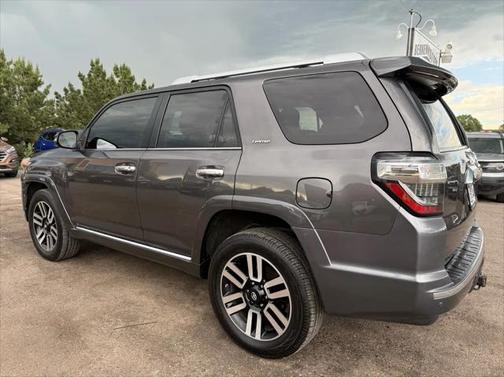 2018 Toyota 4Runner Limited