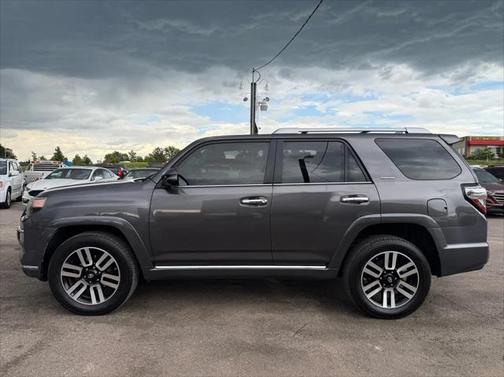 2018 Toyota 4Runner Limited