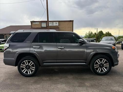 2018 Toyota 4Runner Limited