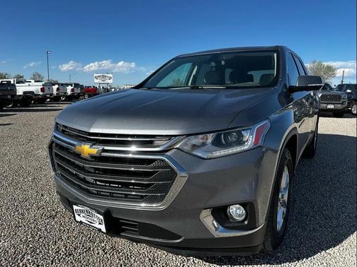 2018 Chevrolet Traverse LT Cloth