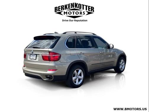 Silver 2012 BMW X5 xDrive50i
