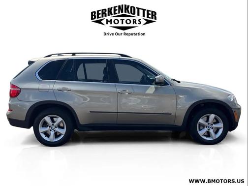 Silver 2012 BMW X5 xDrive50i