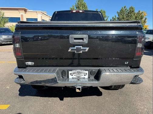 2014 Chevrolet Silverado 1500 1LT