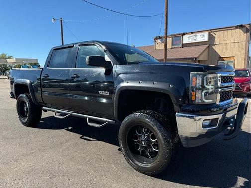 2014 Chevrolet Silverado 1500 1LT