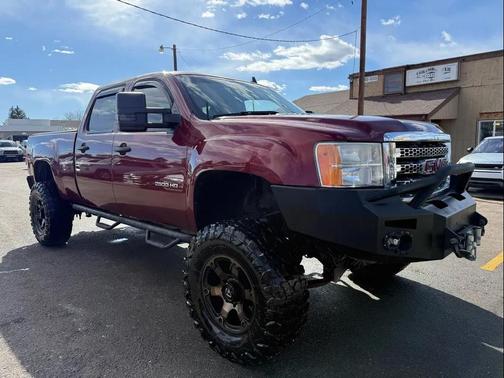 2014 GMC Sierra 2500 SLE