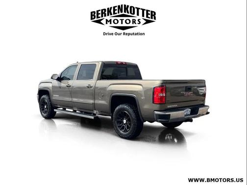 Bronze Alloy Metallic 2015 GMC Sierra 1500 SLE