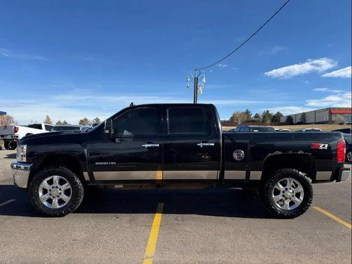2011 Chevrolet Silverado 2500 LTZ