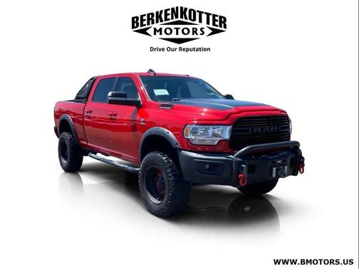 Flame Red Clearcoat 2020 RAM 2500 Big Horn Crew Cab 4x4 6'4' Box