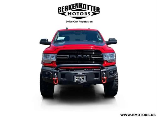 Flame Red Clearcoat 2020 RAM 2500 Big Horn Crew Cab 4x4 6'4' Box