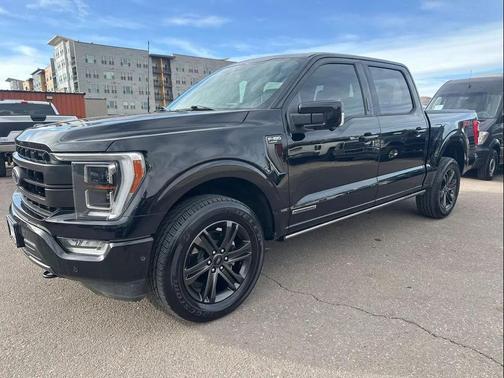 Agate Black Metallic 2021 Ford F-150 Lariat