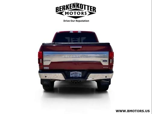 Ruby Red Metallic Tinted Clearcoat 2018 Ford F-150 King Ranch