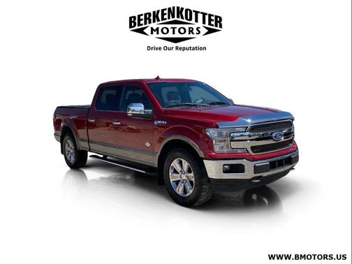 Ruby Red Metallic Tinted Clearcoat 2018 Ford F-150 King Ranch