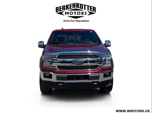 Ruby Red Metallic Tinted Clearcoat 2018 Ford F-150 King Ranch