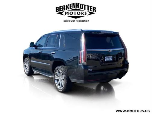 Black 2019 Cadillac Escalade Premium Luxury