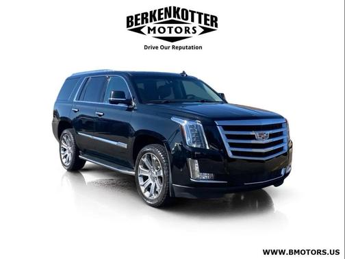 Black 2019 Cadillac Escalade Premium Luxury