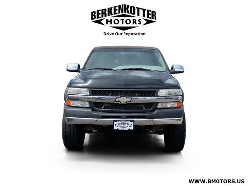 Onyx Black 2001 Chevrolet Silverado 2500 LS H/D Crew Cab