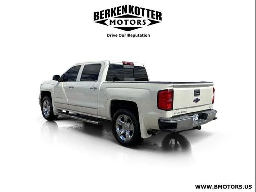 Black 2014 Chevrolet Silverado 1500 LTZ