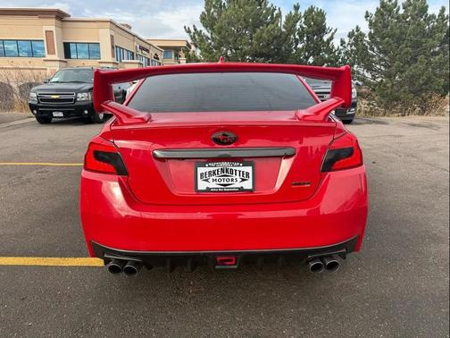 2016 Subaru WRX Base