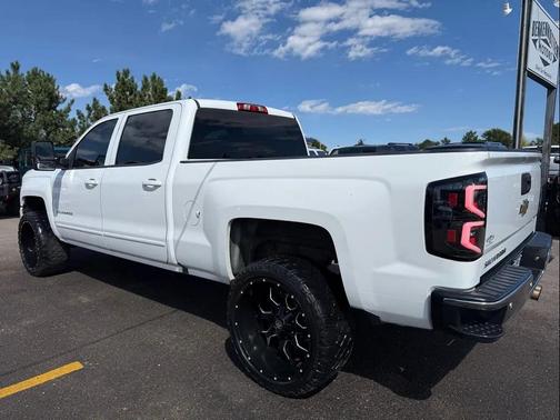 2017 Chevrolet Silverado 1500 1LT