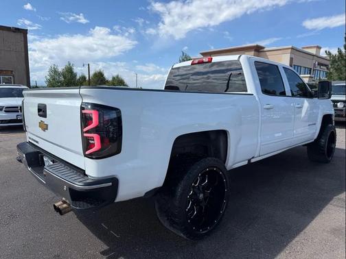 2017 Chevrolet Silverado 1500 1LT