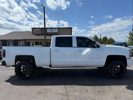 2017 Chevrolet Silverado 1500 1LT