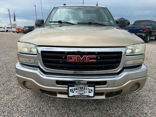 2004 GMC Sierra 1500 SLE Extended Cab