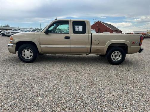 2004 GMC Sierra 1500 SLE Extended Cab
