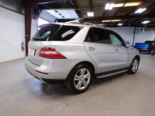 2013 Mercedes-Benz M-Class ML 350 4MATIC