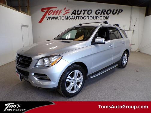 2013 Mercedes-Benz M-Class ML 350 4MATIC