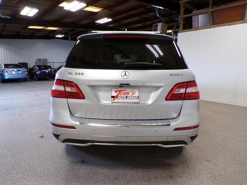 2013 Mercedes-Benz M-Class ML 350 4MATIC